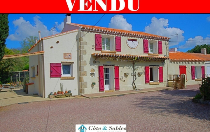 Cote & Sables Immobilier : Maison / Villa | SAINTE-FOY (85150) | 170 m2 | 630 000 € 