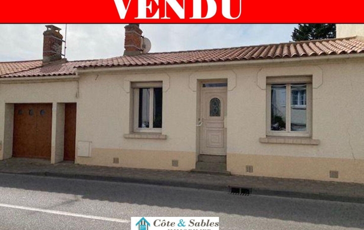 Cote & Sables Immobilier : Maison / Villa | LES SABLES-D'OLONNE (85100) | 80 m2 | 200 500 € 