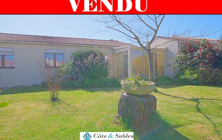 Cote & Sables Immobilier : Maison / Villa | LES SABLES-D'OLONNE (85180) | 90 m2 | 410 000 € 