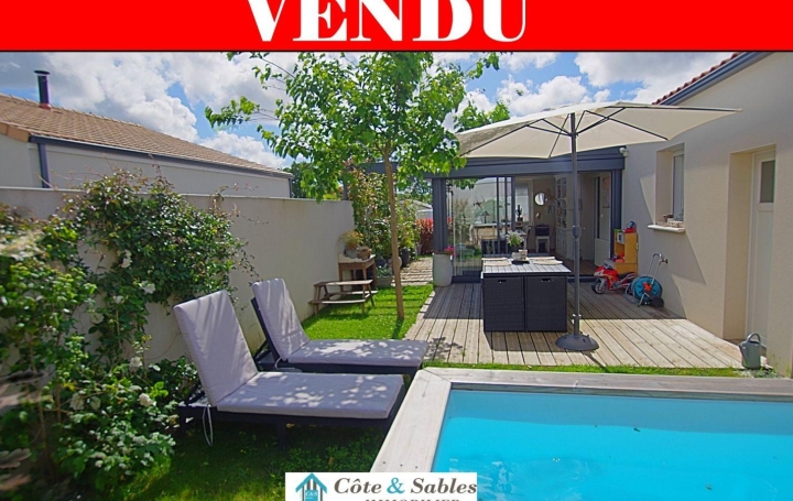 Cote & Sables Immobilier : Maison / Villa | SAINTE-FOY (85150) | 103 m2 | 375 000 € 