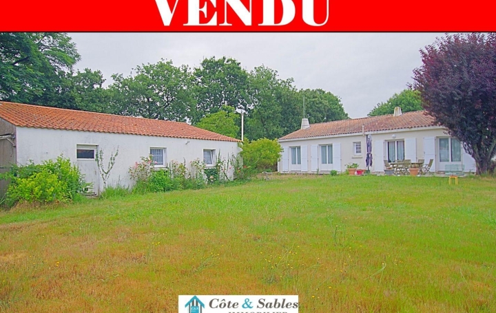 Cote & Sables Immobilier : Maison / Villa | SAINTE-FOY (85150) | 135 m2 | 286 500 € 
