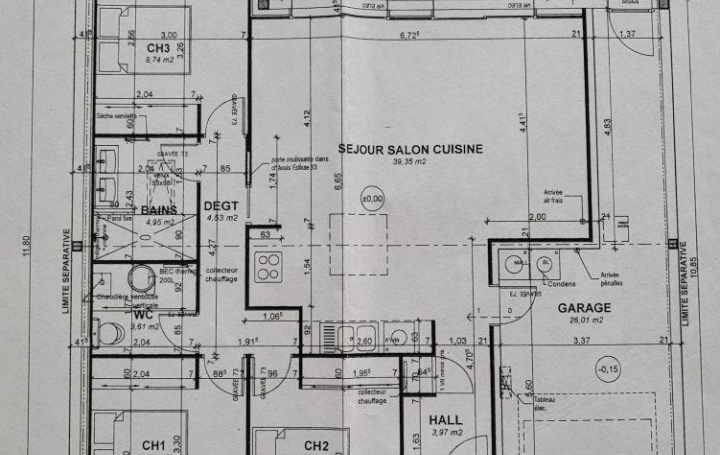 EIRL Cote & Sables Immobilier : Maison / Villa | LES SABLES-D'OLONNE (85100) | 86 m2 | 374 900 € 