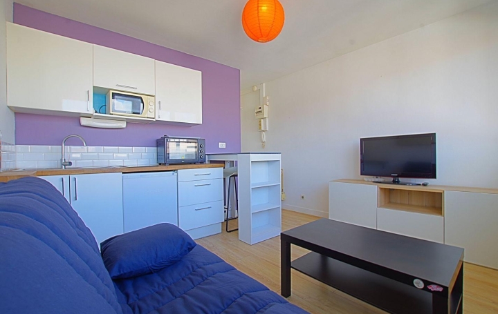  Cote & Sables Immobilier Appartement | LES SABLES-D'OLONNE (85100) | 16 m2 | 109 900 € 
