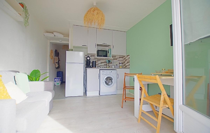  Cote & Sables Immobilier Appartement | LES SABLES-D'OLONNE (85180) | 21 m2 | 124 900 € 