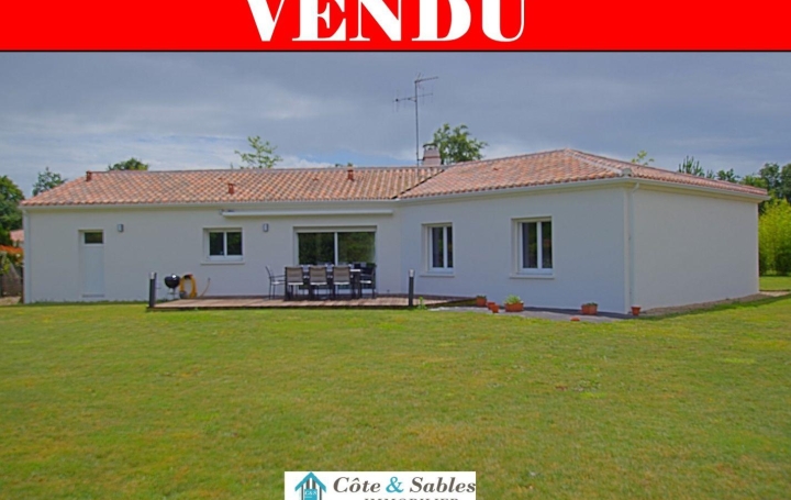 Cote & Sables Immobilier : Maison / Villa | SAINTE-FOY (85150) | 114 m2 | 443 000 € 