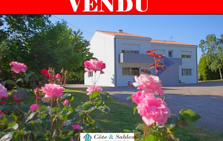 Cote & Sables Immobilier : Maison / Villa | SAINT-MATHURIN (85150) | 219 m2 | 250 000 € 