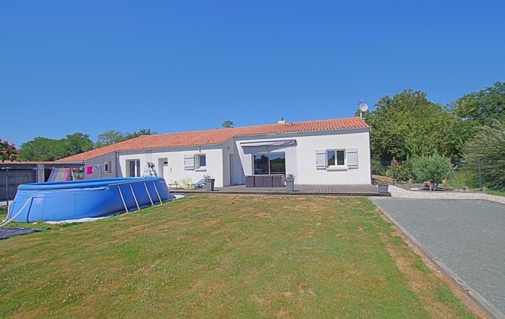 Cote & Sables Immobilier : Maison / Villa | TALMONT-SAINT-HILAIRE (85440) | 135 m2 | 272 000 € 