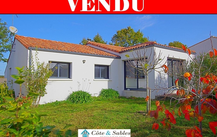 Cote & Sables Immobilier : Maison / Villa | SAINTE-FOY (85150) | 100 m2 | 261 500 € 