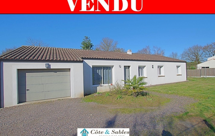 Cote & Sables Immobilier : Maison / Villa | SAINTE-FOY (85150) | 124 m2 | 300 000 € 