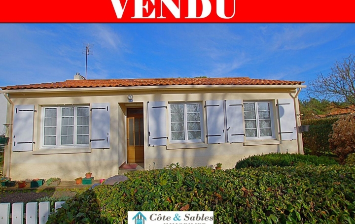 Cote & Sables Immobilier : Maison / Villa | SAINTE-FOY (85150) | 80 m2 | 145 100 € 