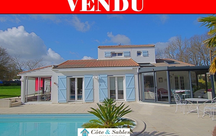 Cote & Sables Immobilier : Maison / Villa | SAINTE-FOY (85150) | 163 m2 | 510 000 € 