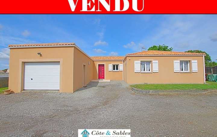 Cote & Sables Immobilier : Maison / Villa | SAINTE-FOY (85150) | 145 m2 | 332 500 € 