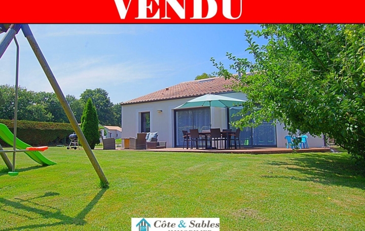 Cote & Sables Immobilier : Maison / Villa | SAINTE-FOY (85150) | 115 m2 | 362 000 € 