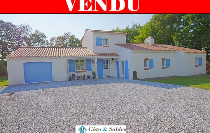 Cote & Sables Immobilier : Maison / Villa | SAINTE-FOY (85150) | 165 m2 | 517 000 € 