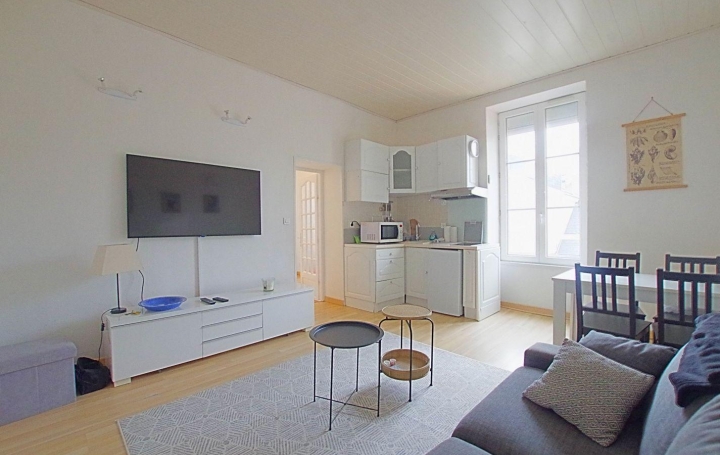Cote & Sables Immobilier : Appartement | LES SABLES-D'OLONNE (85100) | 35 m2 | 207 000 € 