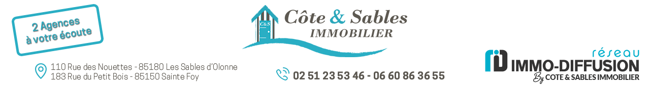 EIRL Cote & Sables Immobilier