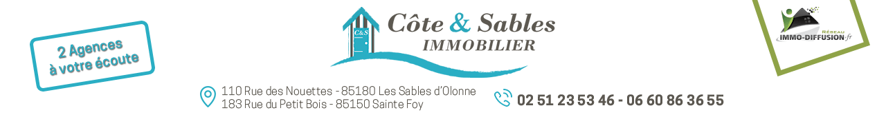EIRL Cote & Sables Immobilier